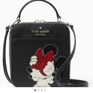 NWT Kate spade ♠️ Disney X Minnie Mouse Daisy Vanity Crossbody Bag